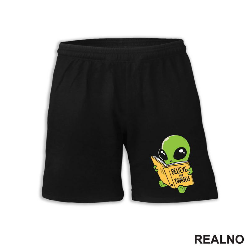 Believe In Yourself - Alien - Space - Svemir - Majica