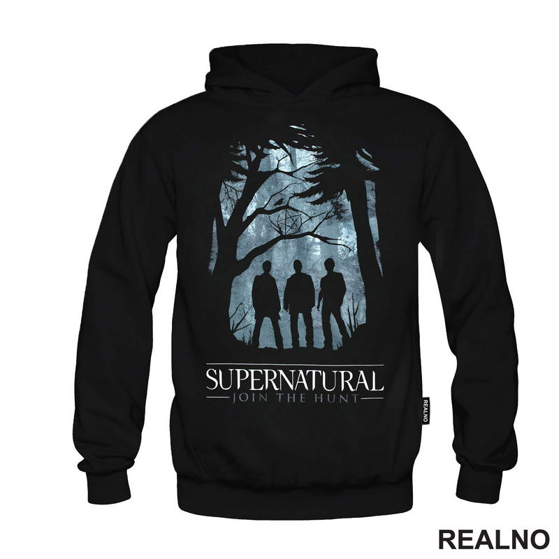 Join The Hunt - Supernatural - Majica