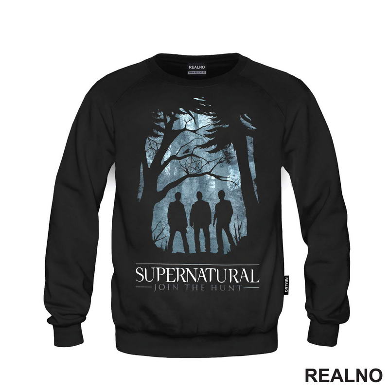 Join The Hunt - Supernatural - Majica