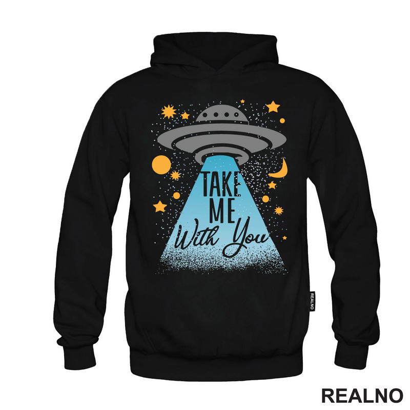 Take Me With You - Space - Svemir - Majica