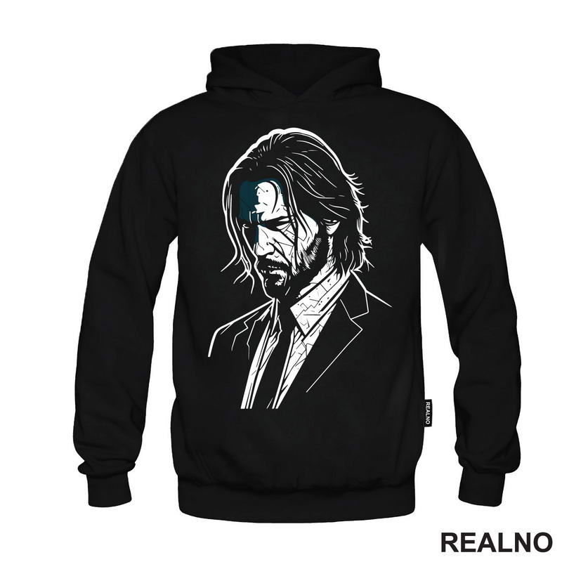Shadow - John Wick - Majica