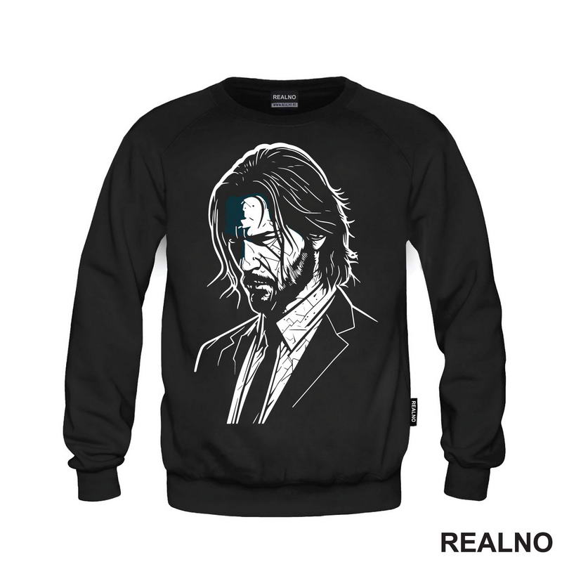 Shadow - John Wick - Majica