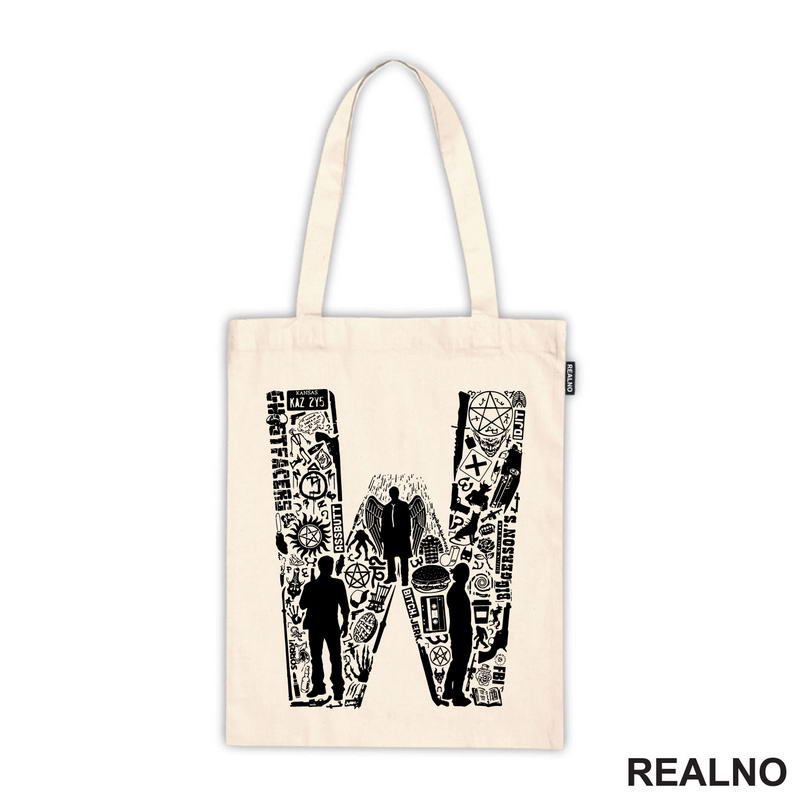 Wincheste Symbols - Supernatural - Majica