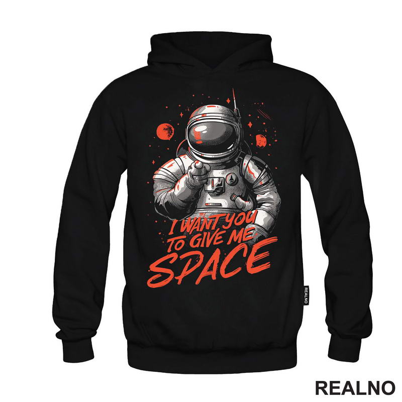 I Want You To Give Me Space - Svemir - Majica