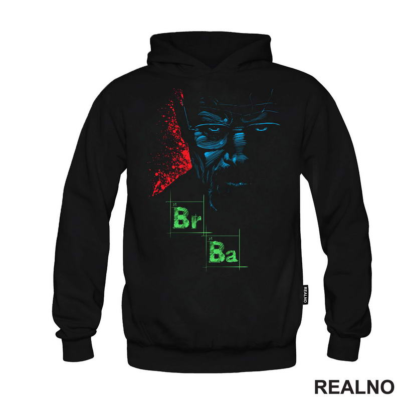 Lines - Colors - Breaking Bad - Majica