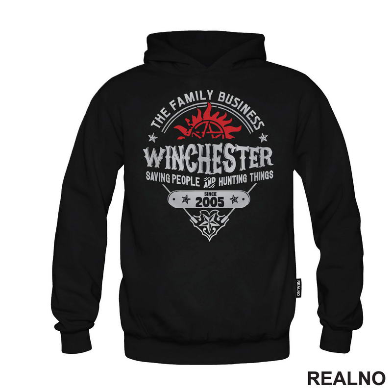 The Family Business - Winchester - Supernatural - Majica