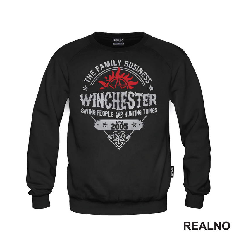 The Family Business - Winchester - Supernatural - Majica