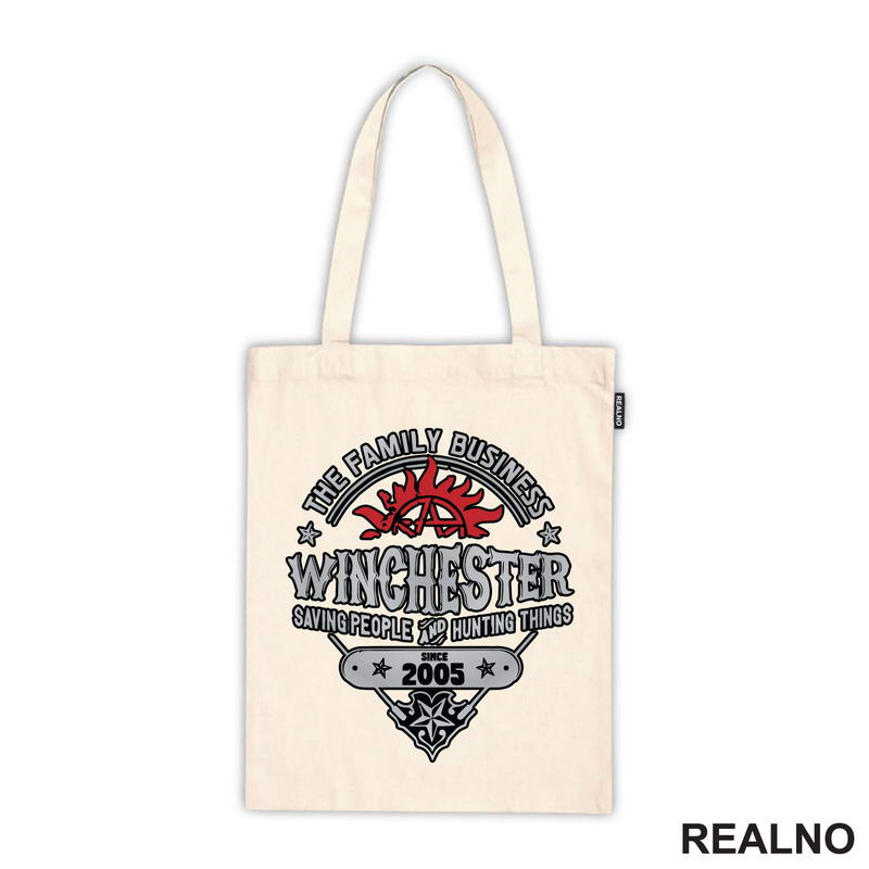 The Family Business - Winchester - Supernatural - Majica