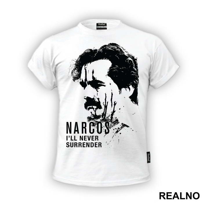 I'll Never Surrender - Narcos