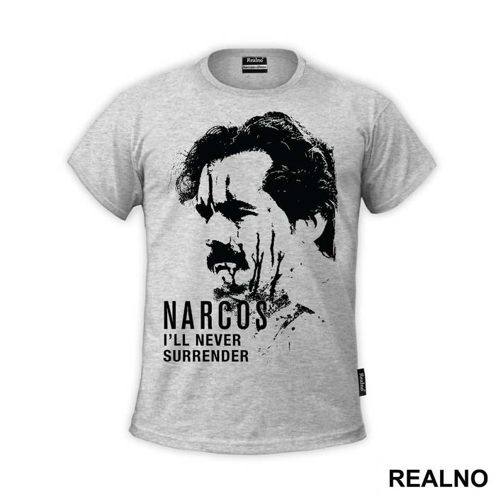 I'll Never Surrender - Narcos