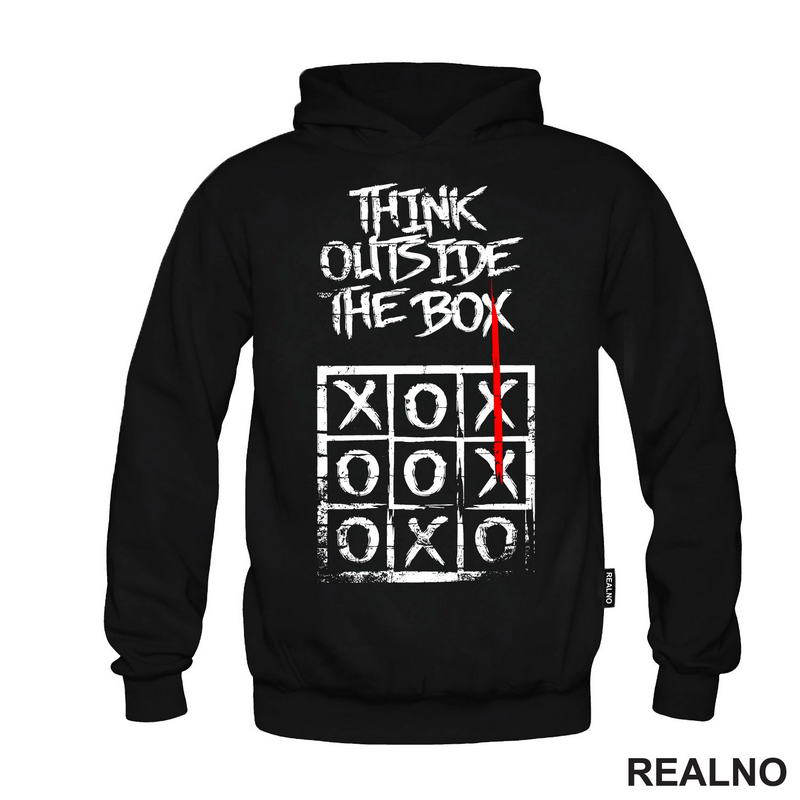 Think Outside The Box - Motivation - Quotes - Majica
