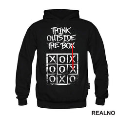 Think Outside The Box - Motivation - Quotes - Majica