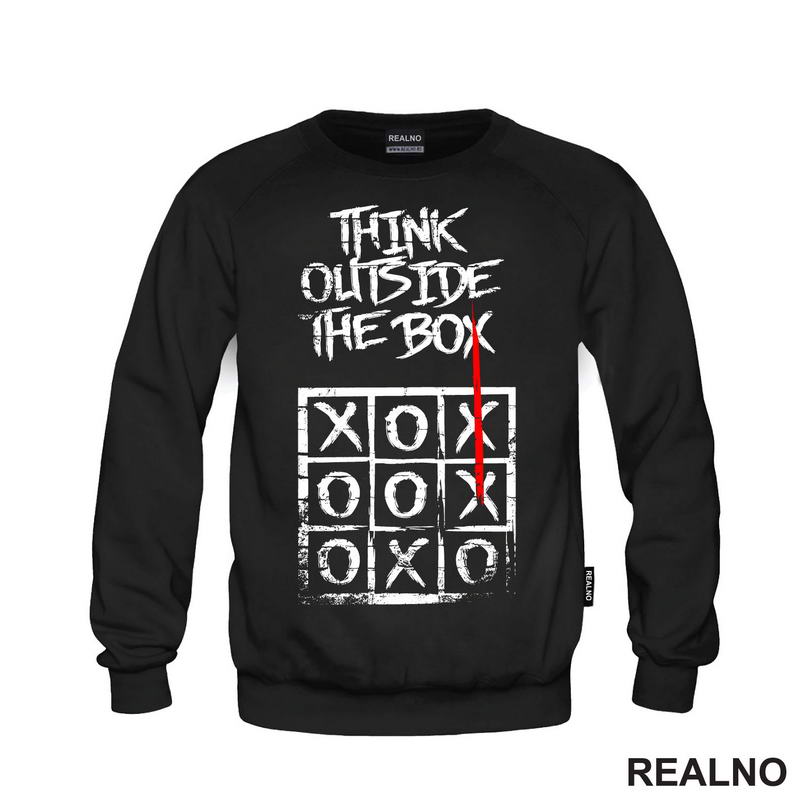 Think Outside The Box - Motivation - Quotes - Majica