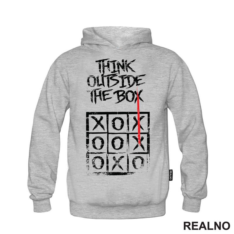 Think Outside The Box - Motivation - Quotes - Majica