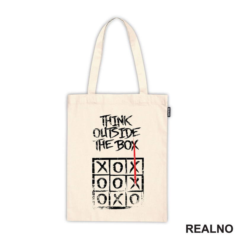 Think Outside The Box - Motivation - Quotes - Majica