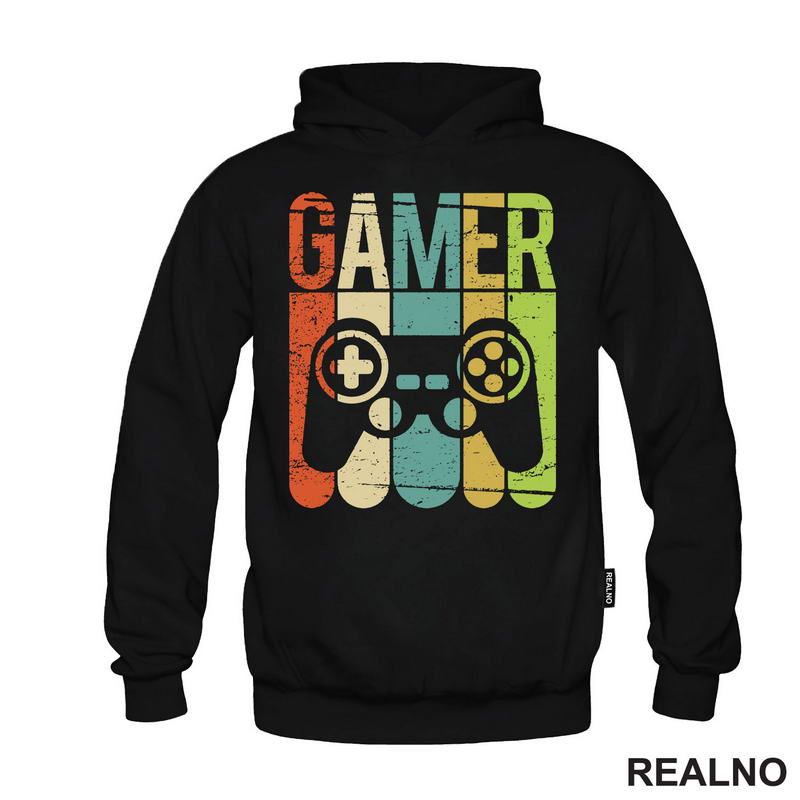Gamer - Colors And Lines - Games - Majica
