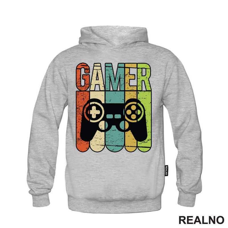 Gamer - Colors And Lines - Games - Majica