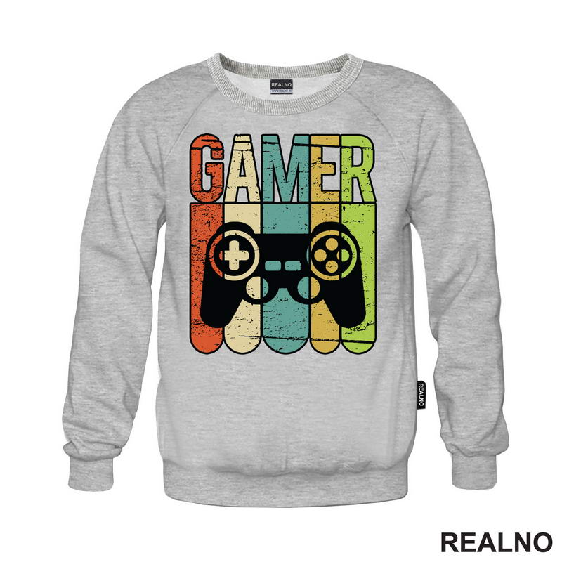 Gamer - Colors And Lines - Games - Majica