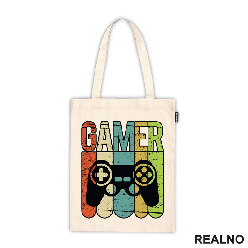 Gamer - Colors And Lines - Games - Majica