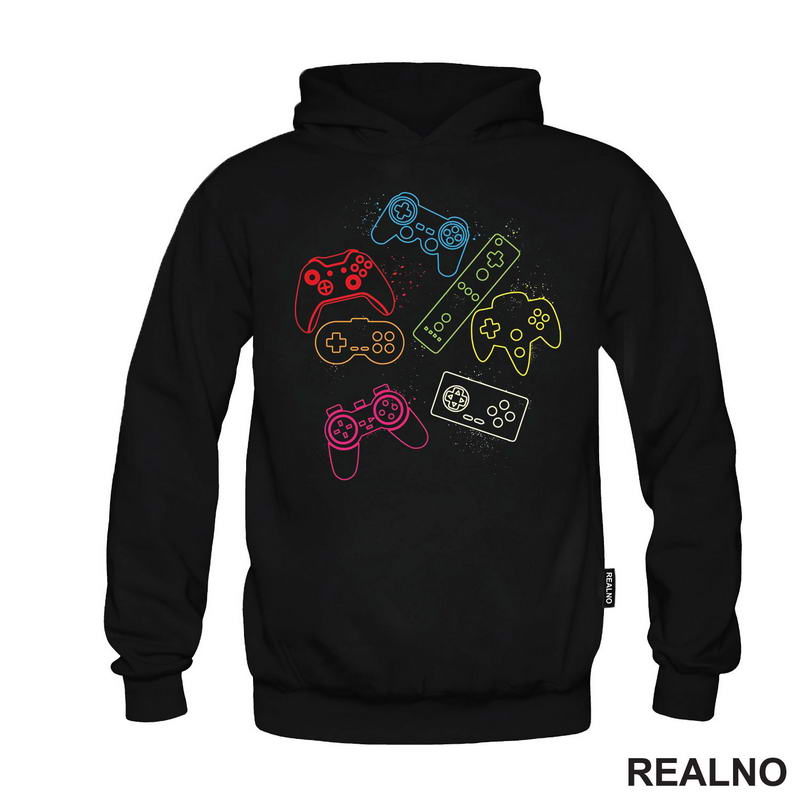 Retro Games - Geek - Majica