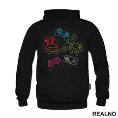Retro Games - Geek - Majica