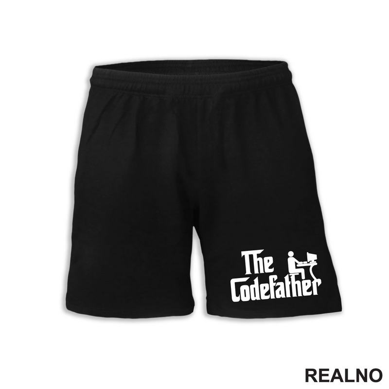 The CodeFather - Simple - Geek - Majica