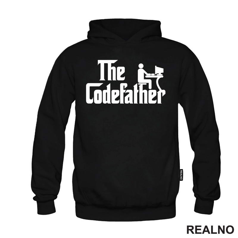 The CodeFather - Simple - Geek - Majica