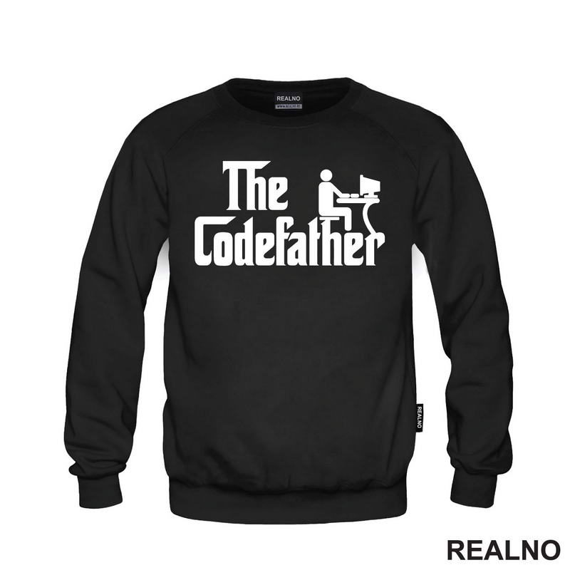 The CodeFather - Simple - Geek - Majica