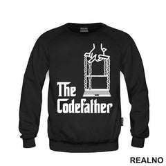 The CodeFather - Binary Code - Geek - Majica