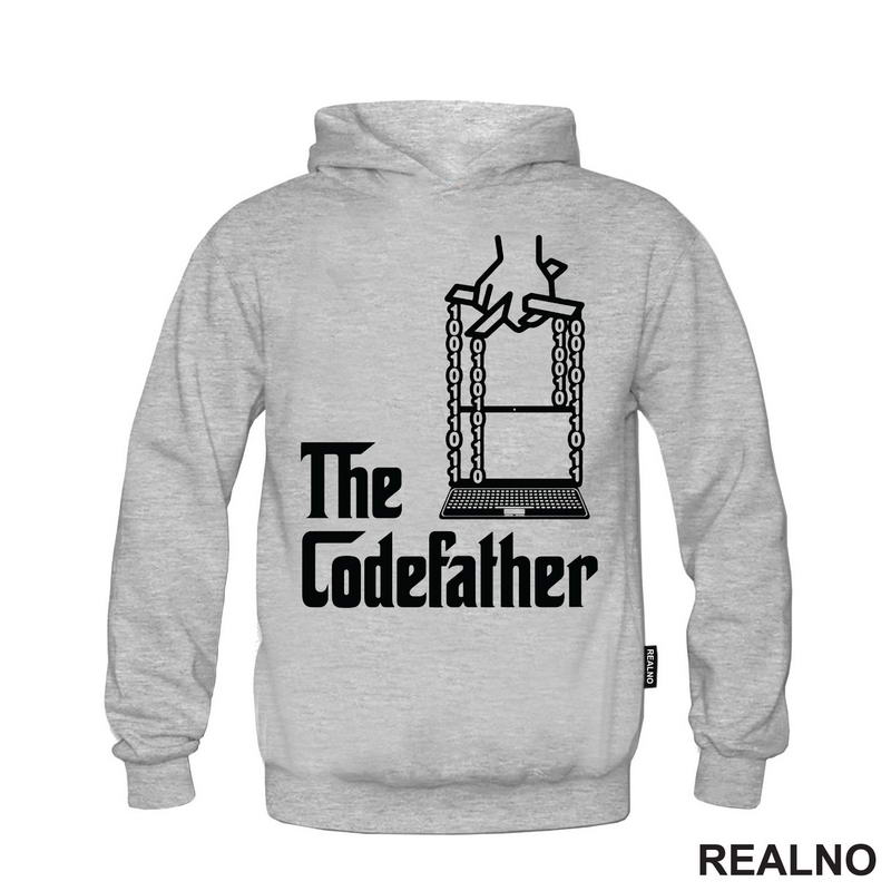 The CodeFather - Binary Code - Geek - Majica