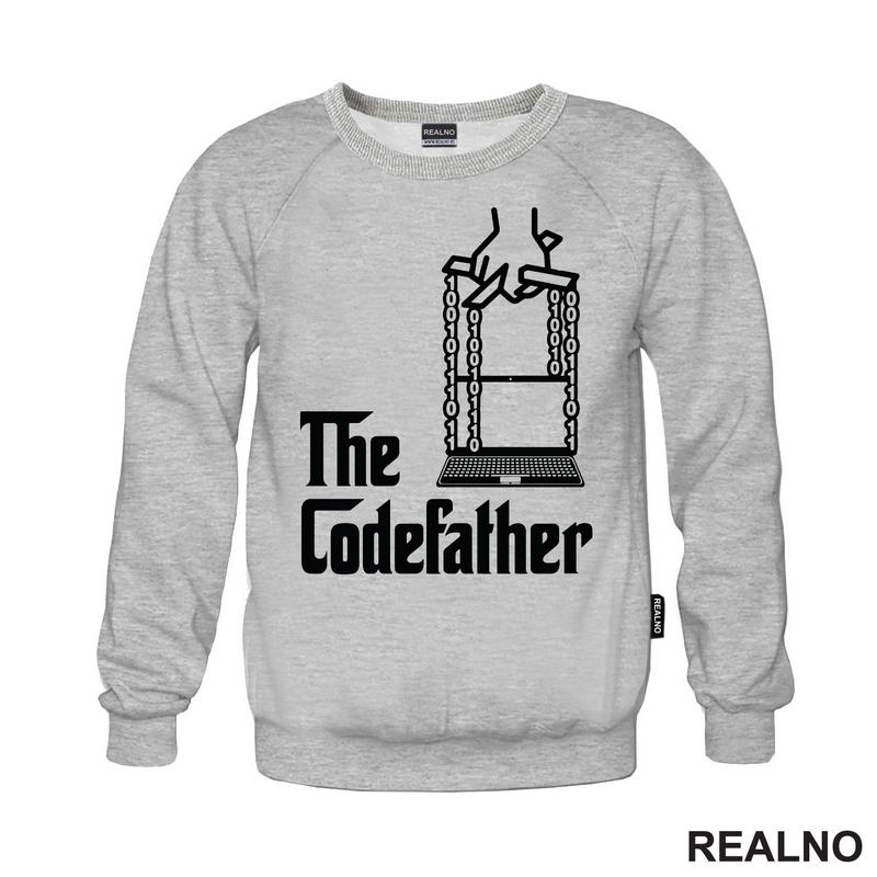 The CodeFather - Binary Code - Geek - Majica