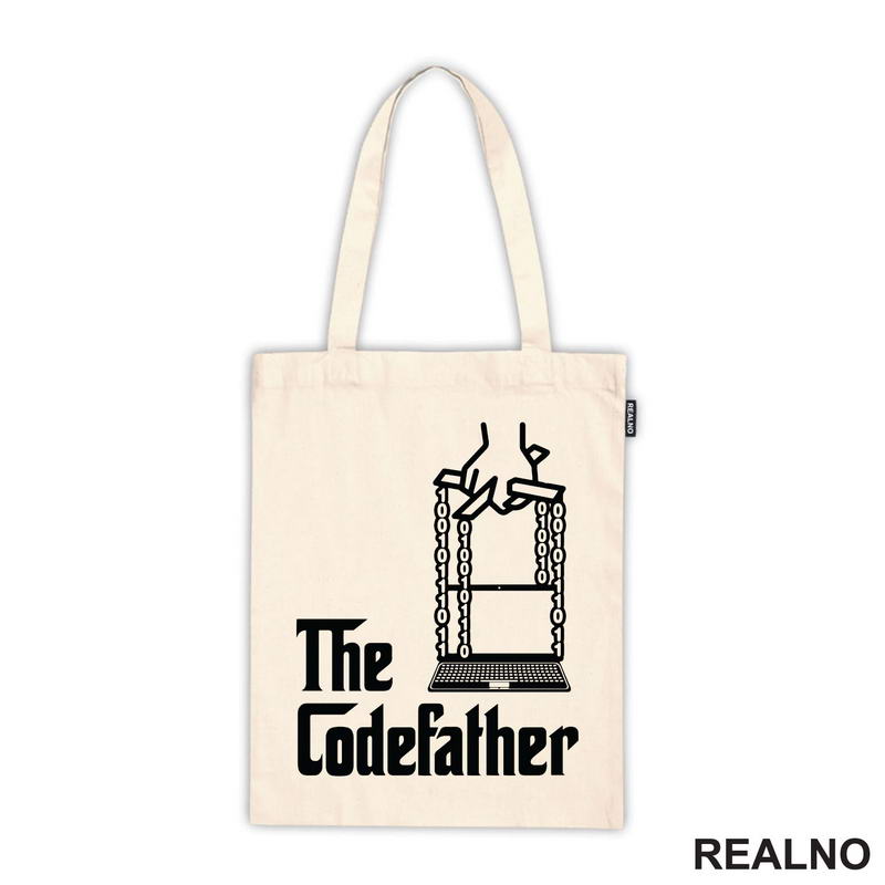The CodeFather - Binary Code - Geek - Majica