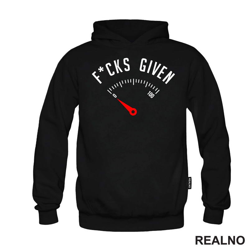 Zero Fucks Given - Humor - Majica