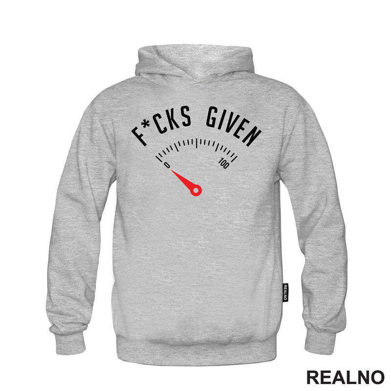 Zero Fucks Given - Humor - Majica