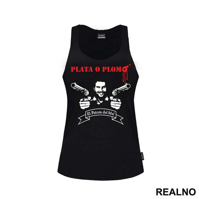 Plata O Plomo Pablo Escobar With Guns - Narcos