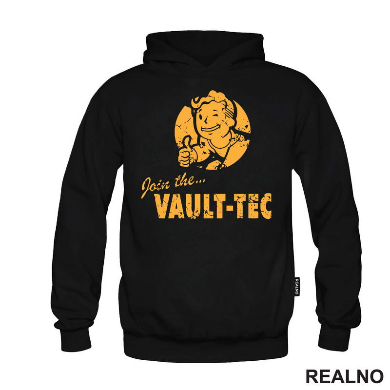 Join The Vault Tec - Fallout - Games - Serija - Majica