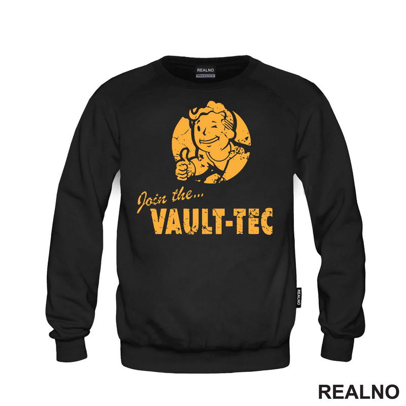 Join The Vault Tec - Fallout - Games - Serija - Majica