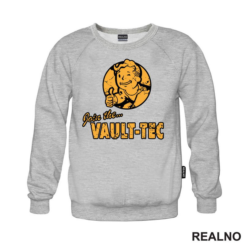 Join The Vault Tec - Fallout - Games - Serija - Majica