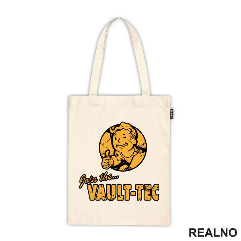 Join The Vault Tec - Fallout - Games - Serija - Majica