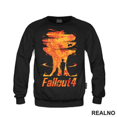 Exposion - Shadow Of A Dog And A Man - Fallout - Games - Serija - Majica