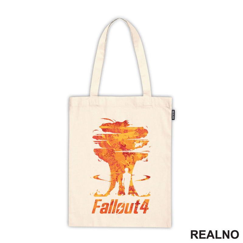 Exposion - Shadow Of A Dog And A Man - Fallout - Games - Serija - Majica