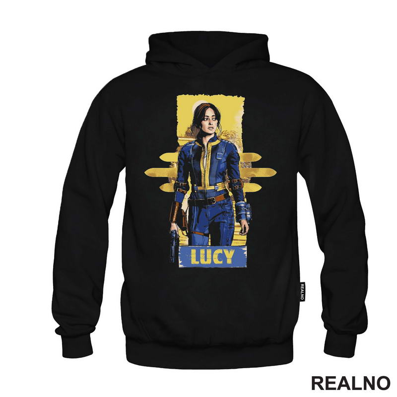 Lucy - Yellow - Fallout - Games - Serija - Majica