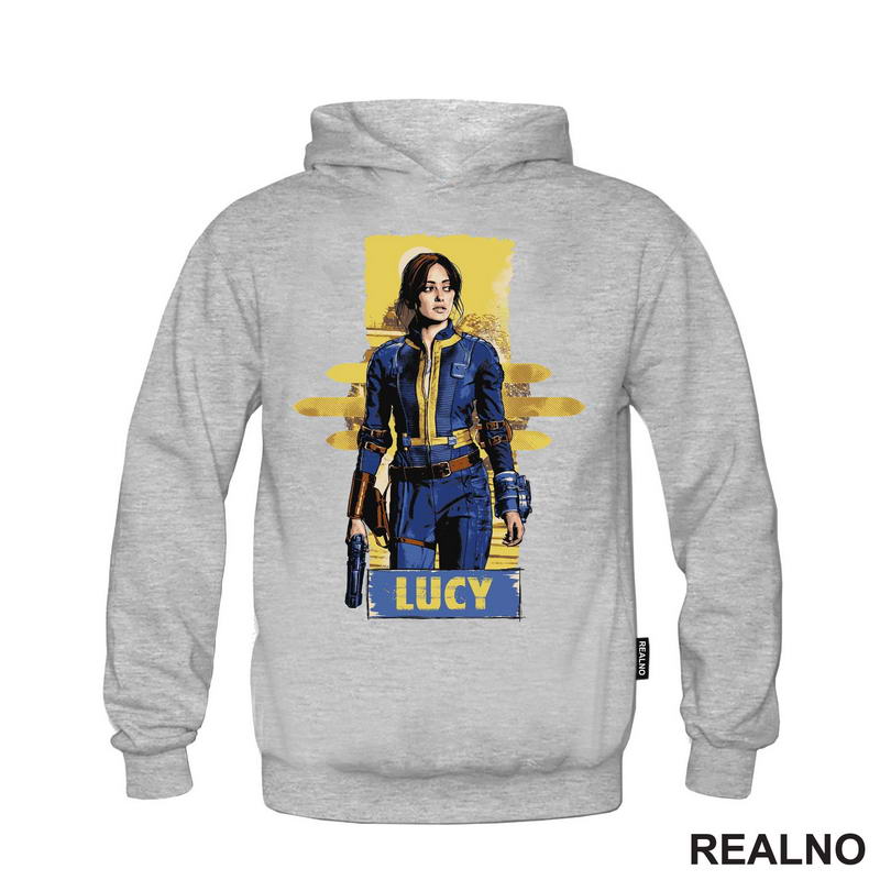 Lucy - Yellow - Fallout - Games - Serija - Majica