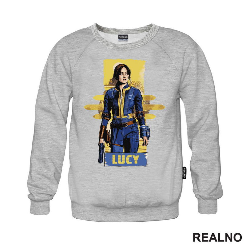 Lucy - Yellow - Fallout - Games - Serija - Majica