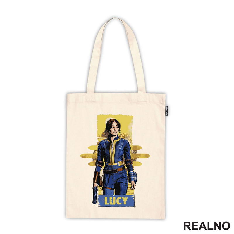 Lucy - Yellow - Fallout - Games - Serija - Majica