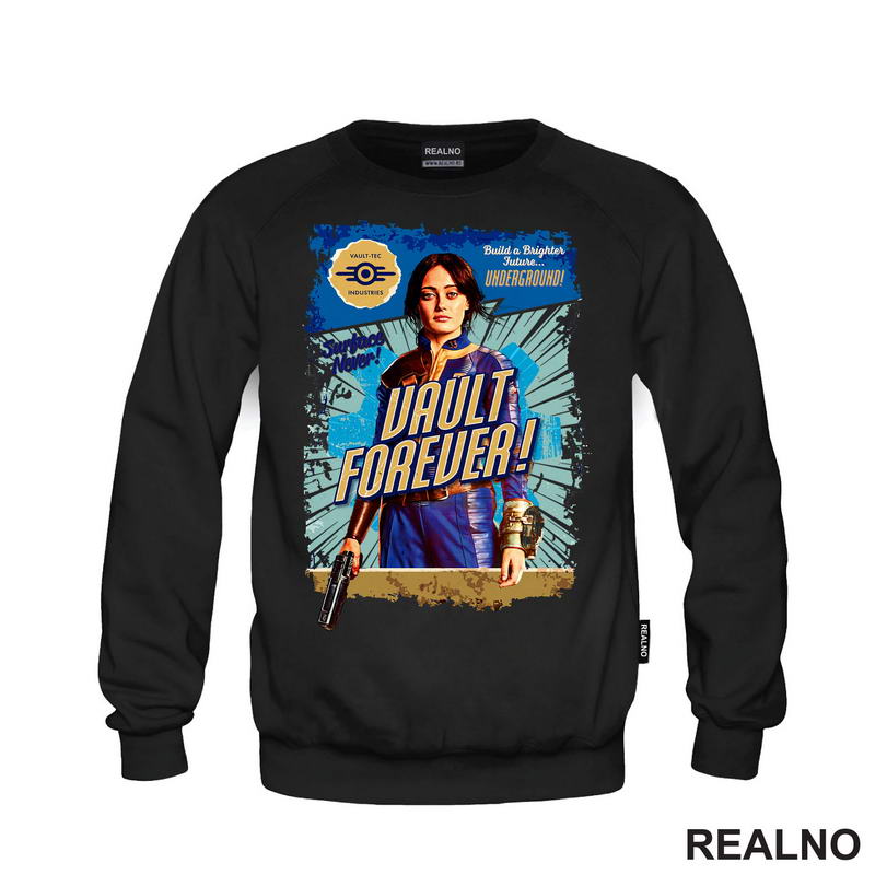 Lucy - Vault Forever - Fallout - Games - Serija - Majica