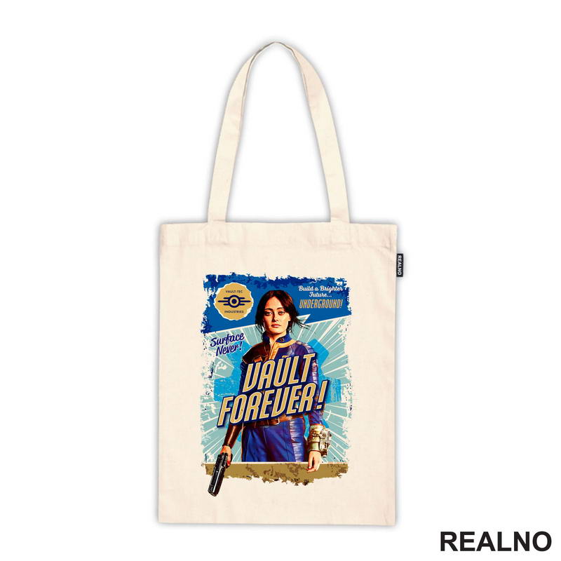 Lucy - Vault Forever - Fallout - Games - Serija - Majica