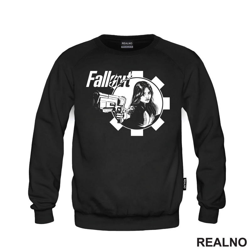 Lucy - And A Gun - Fallout - Games - Serija - Majica