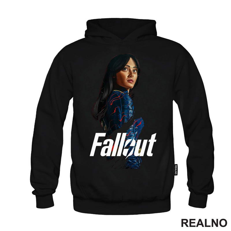 Lucy - Red - Fallout - Games - Serija - Majica