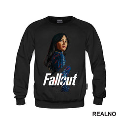 Lucy - Red - Fallout - Games - Serija - Majica